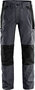 Fristads Servicebroek stretch 2540 Grijs/zwart
