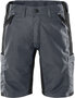 Fristads Service korte broek stretch 2543 Grijs/zwart