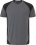 Fristads Heavy T-shirt 7046 Grijs/zwart 