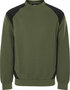 Fristads Sweater 7148 Legergroen/zwart 