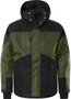 Fristads Airtech winterjack 4058 Legergroen/zwart 