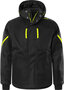 Fristads Airtech winterjack 4058 Zwart/hi-vis geel  