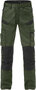 Fristads Fristads Broek 2555 Legergroen/zwart