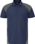 Fristads Heavy poloshirt 7047 Marineblauw/grijs 