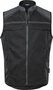 Fristads Vest 5555 Zwart/grijs 