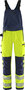 Fristads High vis green Amerikaanse overall stretch klasse 2 1031 Hi-vis geel/marineblauw