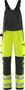 Fristads High vis green Amerikaanse overall stretch klasse 2 1031 Hi-vis geel/zwart