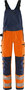 Fristads High vis green Amerikaanse overall stretch klasse 2 1031 Hi-vis oranje/marineblauw