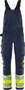 Fristads High vis green Amerikaanse overall stretch klasse 1 1032 Hi-vis geel/marineblauw
