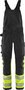 Fristads High vis green Amerikaanse overall stretch klasse 1 1032 Hi-vis geel/zwart