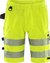 Fristads High vis green stretch korte broek klasse 2 2648 Hi-vis geel