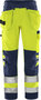Fristads High vis green werkbroek klasse 2 2641 Hi-vis geel/marineblauw