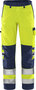Fristads High vis green broek klasse 2 2651 Hi-vis geel/marineblauw