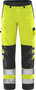 Fristads High vis green broek klasse 2 2651 Hi-vis geel/zwart