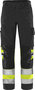 Fristads High vis green broek klasse 1 2649 Hi-vis geel/zwart