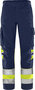 Fristads High vis green broek klasse 1 2668 Hi-vis geel/marineblauw