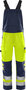 Fristads High vis green Amerikaanse overall klasse 2 1030 Hi-vis geel/marineblauw