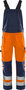 Fristads High vis green Amerikaanse overall klasse 2 1030 Hi-vis oranje/marineblauw