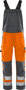 Fristads High vis green Amerikaanse overall klasse 2 1030 Hi-vis oranje/grijs