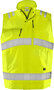 Fristads High vis green vest klasse 2 5067 Hi-vis geel