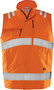 Fristads High vis green vest klasse 2 5067 Hi-vis oranje