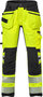 Fristads High vis werkbroek stretch klasse 2 2707 Hi-vis geel/zwart
