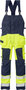 Fristads High vis Amerikaanse overall klasse 2 1014 Hi-vis geel/marineblauw