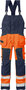 Fristads High vis Amerikaanse overall klasse 2 1014 Hi-vis oranje/marineblauw