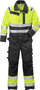 Fristads High vis overall klasse 3 8026 Hi-vis geel/zwart