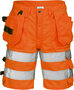 Fristads High vis korte broek klasse 2 2028 Hi-vis oranje