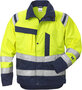 Fristads High vis jack klasse 3 4026 Hi-vis geel/marineblauw