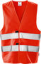 Fristads High vis vest klasse 2 501 Hi-vis rood
