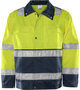 Fristads High vis jack klasse 3 4797 Hi-vis geel/marineblauw