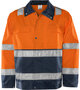 Fristads High vis jack klasse 3 4797 Hi-vis oranje/marineblauw