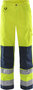 Fristads High vis broek klasse 2 2001 Hi-vis geel/marineblauw