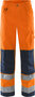 Fristads High vis broek klasse 2 2001 Hi-vis oranje/marineblauw