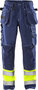 Fristads High vis werkbroek klasse 1 247 blauw
