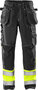 Fristads High vis werkbroek klasse 1 247 zwart