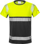 Fristads High vis T-shirt klasse 1 7518 Hi-vis geel/zwart