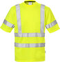 Fristads High vis T-shirt klasse 3 7024 Hi-vis geel