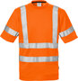 Fristads High vis T-shirt klasse 3 7024 Hi-vis oranje