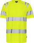 Fristads Hogezichtbaarheids T-shirt klasse 3 7860 Hi-vis geel