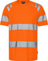 Fristads Hogezichtbaarheids T-shirt klasse 3 7860 Hi-vis oranje