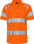 Fristads Hogezichtbaarheids poloshirt klasse 3 7861 Hi-vis oranje