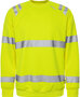 Fristads Hogezichtbaarheids sweater klasse 3 7862 Hi-vis geel