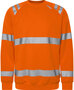 Fristads Hogezichtbaarheids sweater klasse 3 7862 Hi-vis oranje