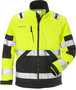 Fristads High vis softshelljack klasse 2 4083 Hi-vis geel/zwart