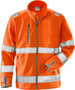 Fristads High vis fleecejack klasse 3 4400 Hi-vis oranje