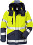 Fristads High vis gore-tex shelljack klasse 3 4988 Hi-vis geel/marineblauw