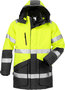Fristads High vis gore-tex 3-in-1 winterparka klasse 3 4989 Hi-vis geel/zwart